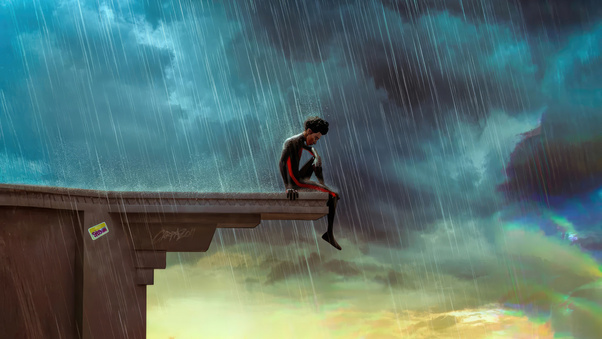 Sacrifices Of Miles Morales Wallpaper