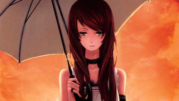Sad Anime Girl Wallpaper