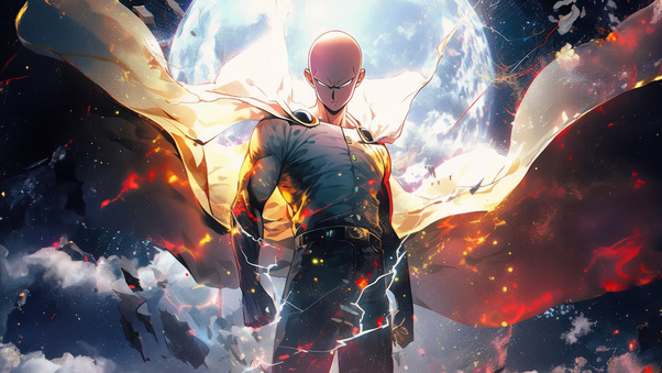 Saitama From Human To God One Punch Man Wallpaper,HD Anime Wallpapers ...