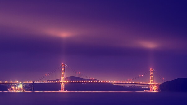 San Franciso Golden Gate Bridge HD Wallpaper