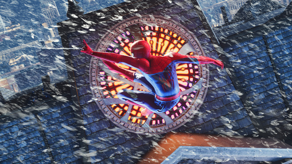 Sanctum Sanctorum Marvels Spider Man Remastered Wallpaper