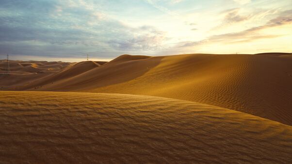 Sand Dunes 5k Wallpaper