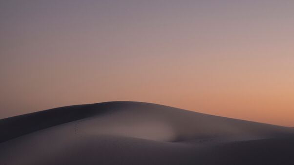 Sand Dunes Landscape 5k Wallpaper