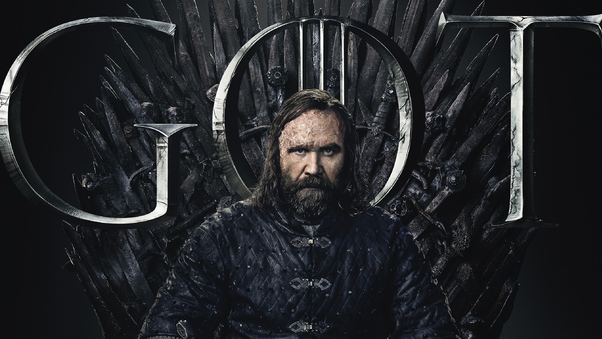 Sandor Clegane Hound Game Of Thrones Season 8 Poster Wallpaper