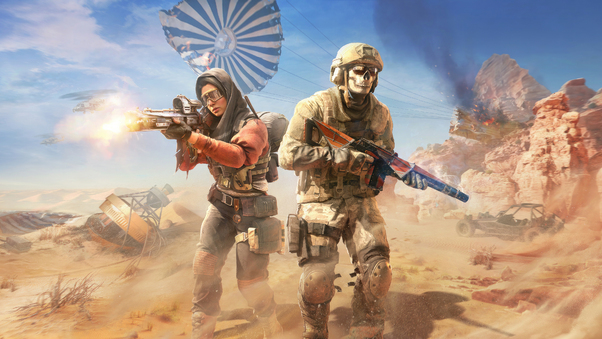 Sandstorms Rage In Call Of Duty Mobile Season 4 Wallpaper