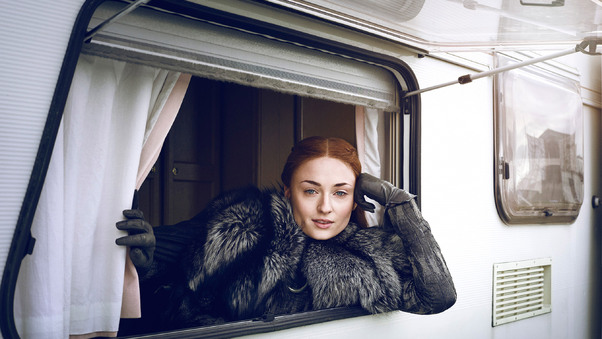 Sansa Stark Game Of Thrones Season 7 Wallpaper