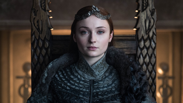 Sansa Stark Game Of Thrones Season 8 Wallpaper