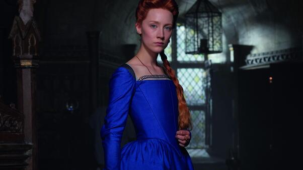 Saoirse Ronan As Mary In Mary Queen Of Scots Movie 5k 2018 Wallpaper