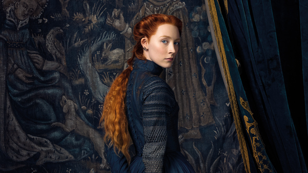Saoirse Ronan As Mary In Mary Queen Of Scots Movie 5k Wallpaper