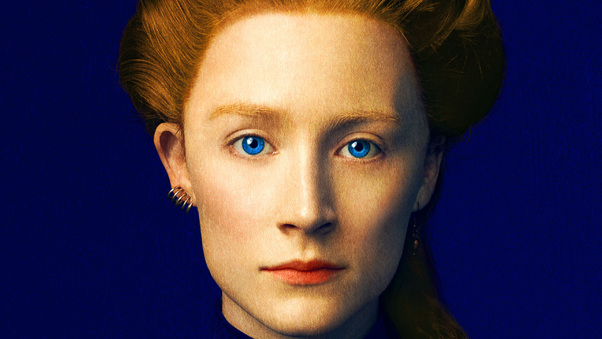 Saoirse Ronan As Mary In Mary Queen Of Scots Movie Wallpaper