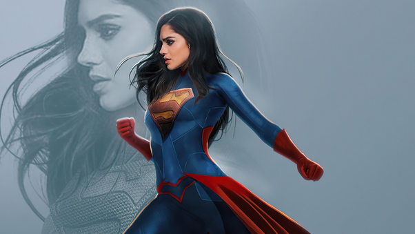 Sasha Calle As Supergirl 4k Wallpaper
