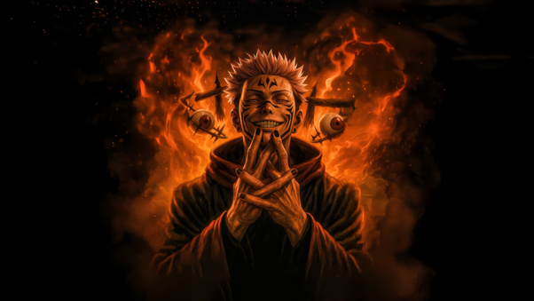 Satoru Gojo Limitless Domain Wallpaper