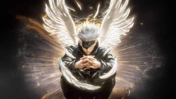 Satoru Gojo The Honored One Wallpaper