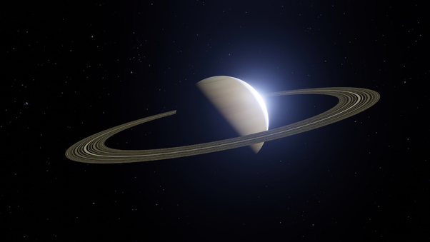 Saturn Dark 5k, HD Digital Universe, 4k Wallpapers, Images, Backgrounds,  Photos and Pictures