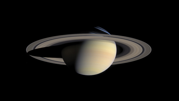 Saturn Planet 8k Wallpaper