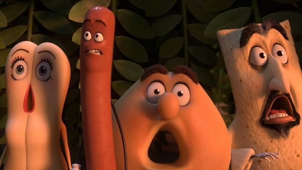 Sausage Party Movie Wallpaper