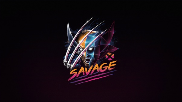 Savage Wolverine 4k Wallpaper