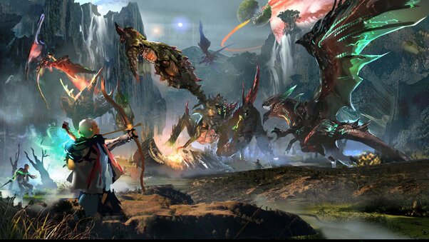 Scalebound Game Play Wallpaper