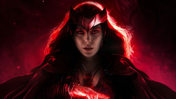 Scarlet Witch 2020 4k Wallpaper