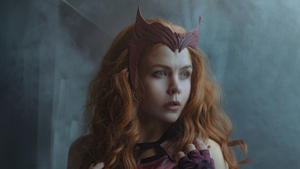 Scarlet Witch Cosplay 2021 4k Wallpaper