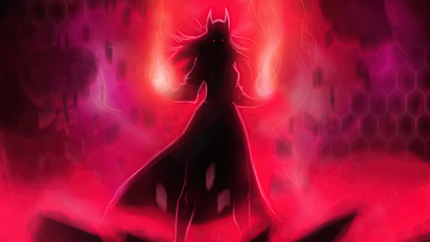 Scarlet Witch Power Ability Wallpaper