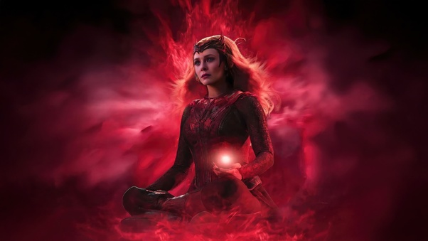 Scarlet Witch Redemption Soul Wallpaper