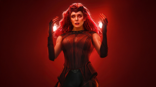 Scarlet Witch The Perfect Fusion Wallpaper