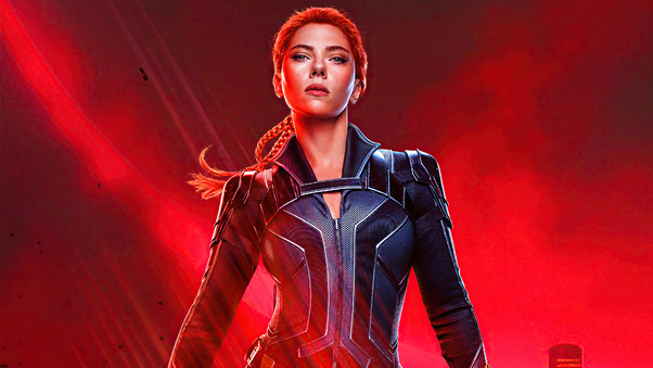 Scarlett Johansson As Melina Vostokoff In Black Widow Movie 5k Wallpaper
