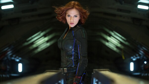 Scarlett Johansson Avengers Wallpaper