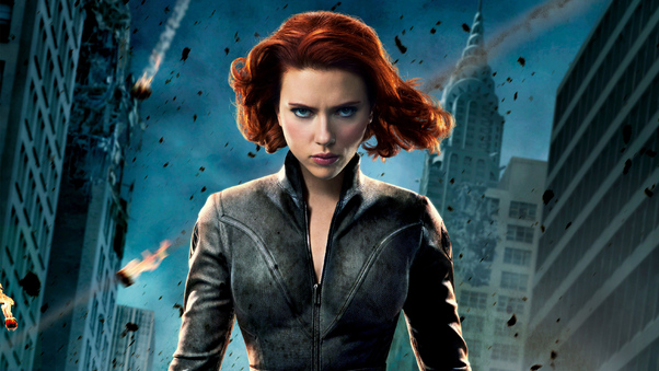 Scarlett Johansson Black Widow 4k New Wallpaper