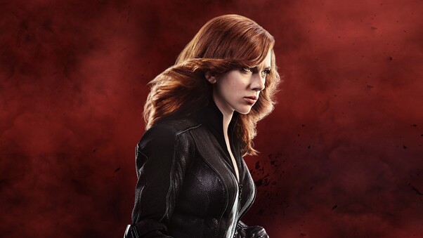 Scarlett Johansson Black Widow 5k Wallpaper