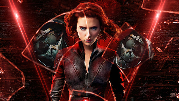 Scarlett Johansson Black Widow Poster 4k Wallpaper