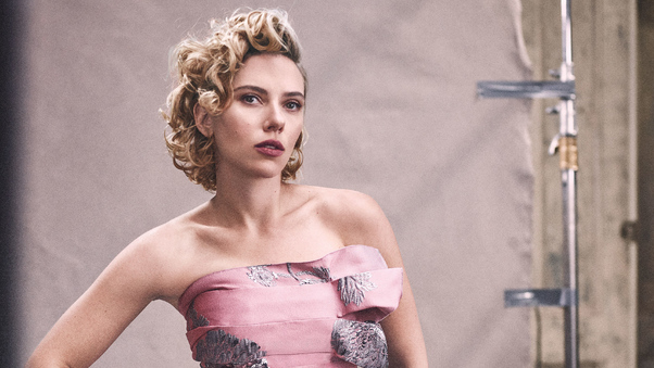 Scarlett Johansson Vogue 2019 Wallpaper