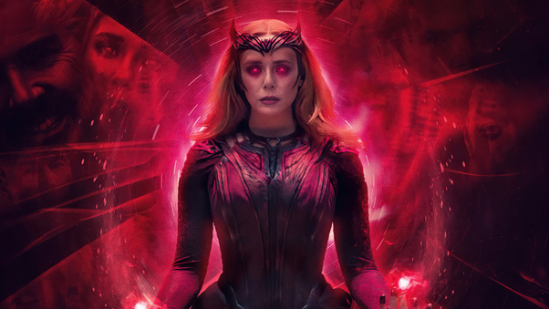 ScarletWitch Doctor Strange In The Multiverse Of Madness Wallpaper