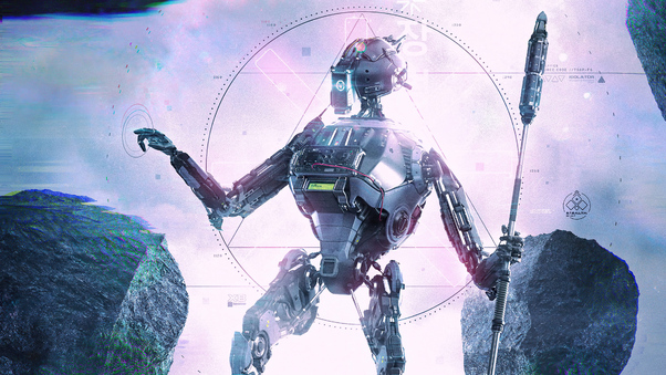Scifi Droid Concept 4k Wallpaper