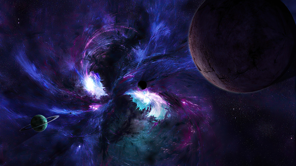 Scifi Planets Art 4k Wallpaper
