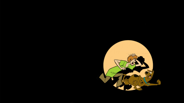 Scoob And Shaggy In Tintin Wallpaper