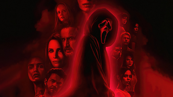 Scream Movie Poster Wallpaper