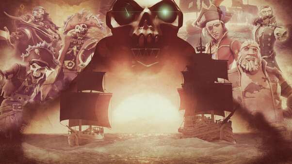 Sea Of Thieves 4k Game Wallpaper