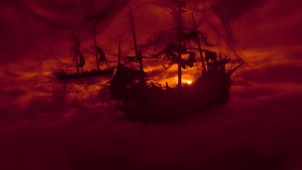 Sea Of Thieves Order Of Souls Wallpaper