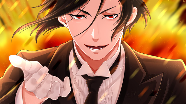 Sebastian Michaelis Wallpaper by HinariSenjo4818 on DeviantArt