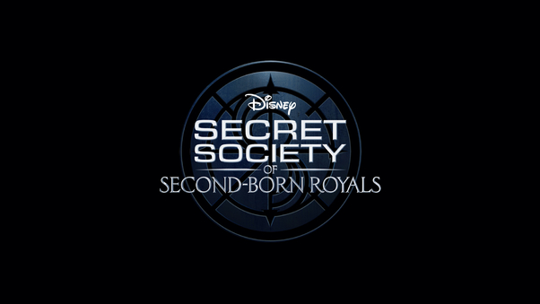 Secret Society Of Second Born Royals 2020 Logo Wallpaper