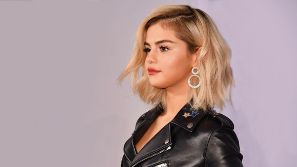 Selena Gomez American Music Awards 2017 5k Wallpaper
