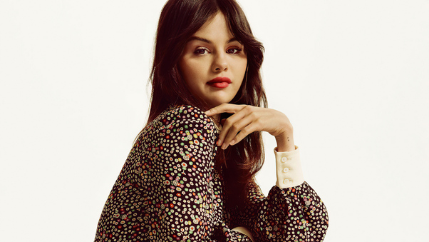 Selena Gomez Billboard Magazine 2021 Wallpaper