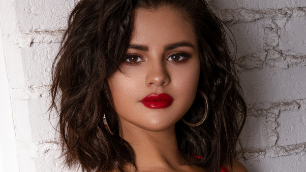 Selena Gomez Krah 2019 4k Wallpaper