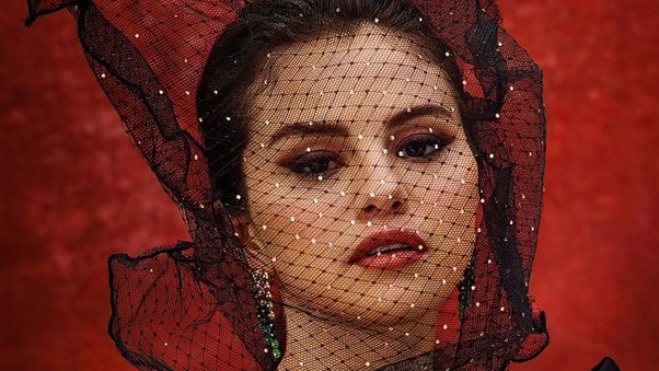 Selena Gomez Photoshoot For Vogue Mexico 4k Wallpaper