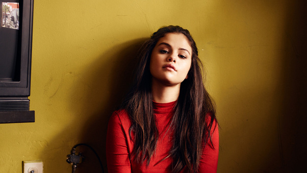 Selena Gomez Photoshoot Hd Wallpaper