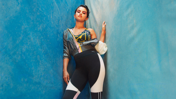 Selena Gomez Puma 2019 Wallpaper