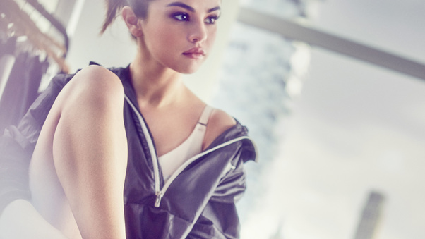 Selena Gomez Puma Campaign 2018 5k Wallpaper