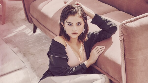 Selena Gomez Puma Campaign 2018 Photoshoot 5k Wallpaper